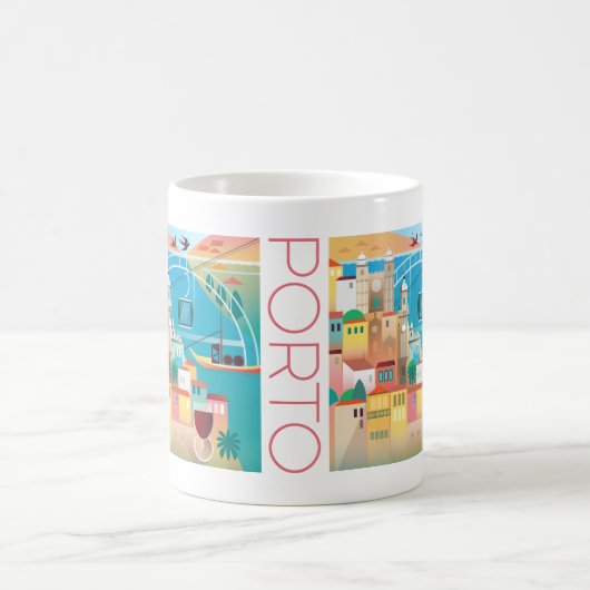 Porto Mug (Centre)