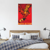 Porto Pitters  posterEuropa Canvas Afdruk (Insitu (Slaapkamer))