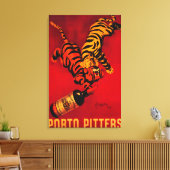 Porto Pitters  posterEuropa Canvas Afdruk (Insitu (Woonkamer))