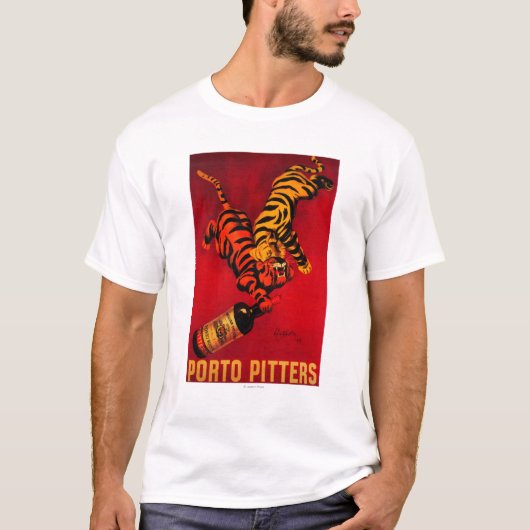 Porto Pitters  posterEuropa T-shirt (Voorkant)