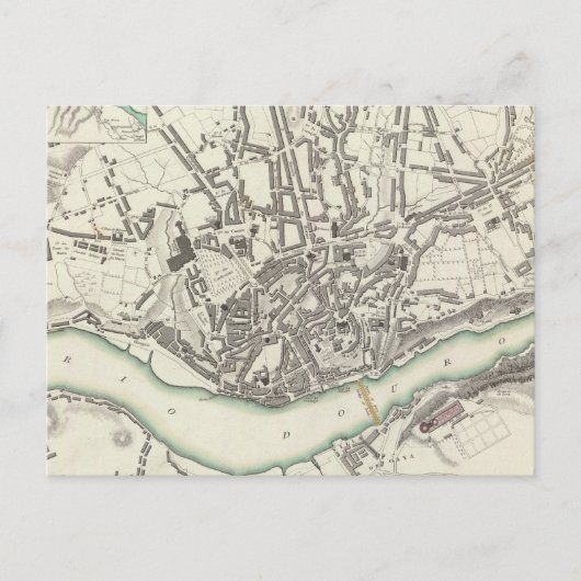 Porto Porto Briefkaart (Voorkant)