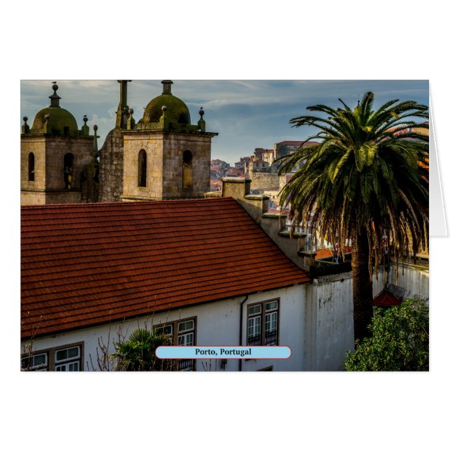 Porto, Portugal (Devant horizontal)