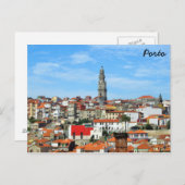 Porto, Portugal Briefkaart (Voorkant / Achterkant)