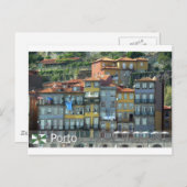 Porto, Portugal Briefkaart (Voorkant / Achterkant)
