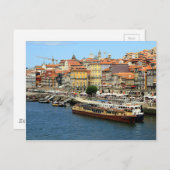 Porto, Portugal Briefkaart (Voorkant / Achterkant)