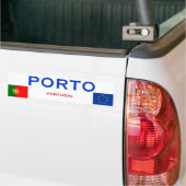 Porto (Portugal) Bumpersticker (Op Truck)