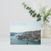 Porto Portugal Douro Briefkaart (Staand voorkant)