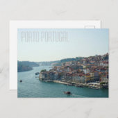 Porto Portugal Douro Briefkaart (Voorkant / Achterkant)