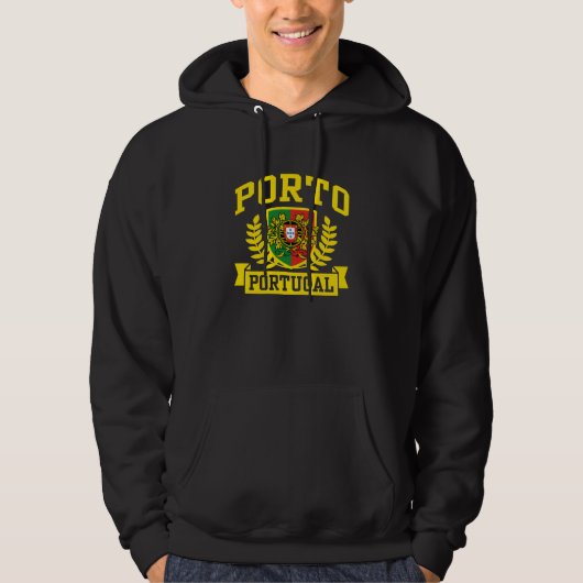 Porto Portugal Hoodie (Voorkant)