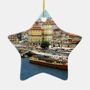 Porto, Portugal Keramisch Ornament