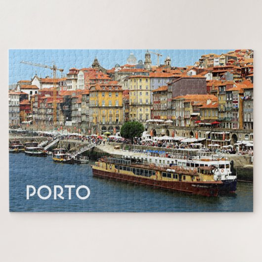 Porto, Portugal Legpuzzel (Horizontaal)