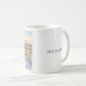 Porto, Portugal Painting Classic Mug (Devant droit)