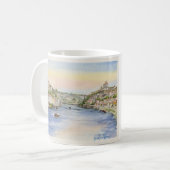 Porto, Portugal Painting Classic Mug (Devant gauche)