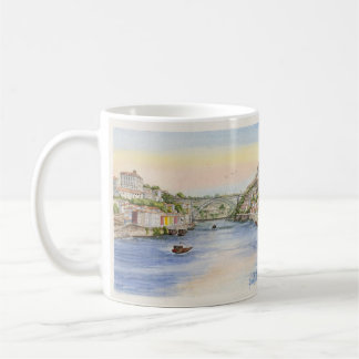 Porto, Portugal Painting Classic Mug Koffiemok