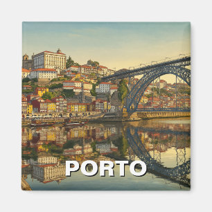 Porto Portugal Reizen Magneet