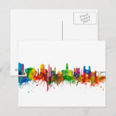 Porto Portugal Skyline Briefkaart (Voorkant / Achterkant)