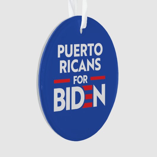 PORTO RICANS POUR JOE BIDEN (devant)