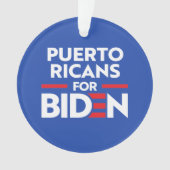PORTO RICANS POUR JOE BIDEN (devant)