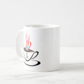Porto Rico Aroma Coffee Classic Mug (Devant gauche)