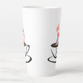 Porto Rico Aroma Coffee Latte Mug (Devant)