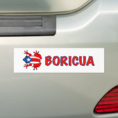 Porto Rico - autocollant de Coqui - de Boricua (En voiture)
