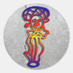 Porto Rico - autocollant de danseur