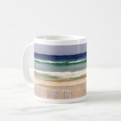 Porto Rico Beach Mug (Devant gauche)