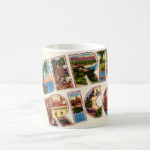 Porto Rico Big Letter Mug (Centre)