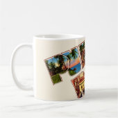 Porto Rico Big Letter Mug (Gauche)