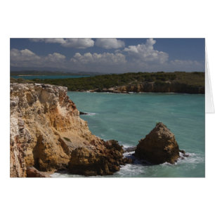 Porto Rico, côte ouest, Cabo Rojo, littoral 3