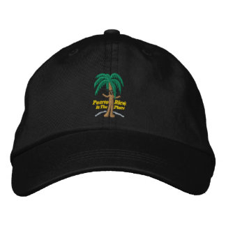 Porto Rico Est Le Casquette Brodé