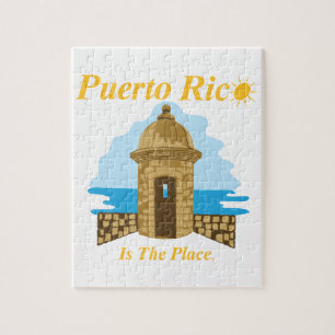 Porto Rico est le puzzle d'endroit