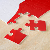 Porto Rico Flag Puzzle (Côté)