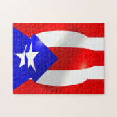Porto Rico Flag Puzzle (Horizontal)