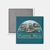 PORTO RICO Magnet (Recto/Verso)