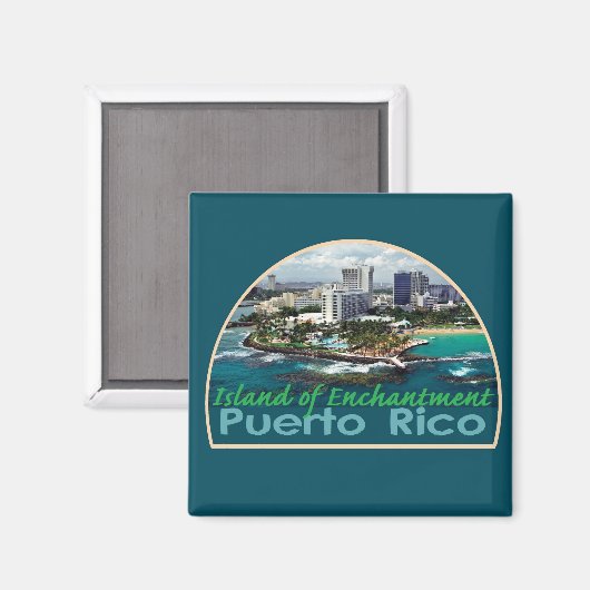 PORTO RICO Magnet (Recto/Verso)