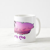 Porto Rico Mug (Devant droit)