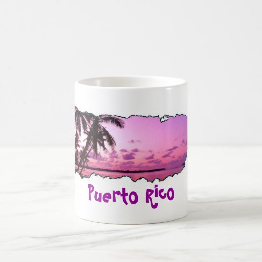 Porto Rico Mug (Centre)