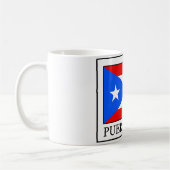Porto Rico mug (Gauche)