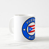 Porto Rico mug (Devant gauche)