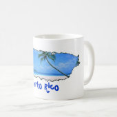 Porto Rico Mug (Devant droit)