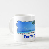 Porto Rico Mug (Devant gauche)