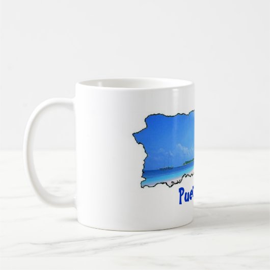 Porto Rico Mug (Gauche)