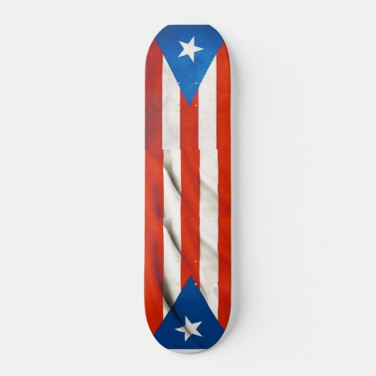 PORTO RICO OFFICIAL Skateboard (Recto)
