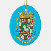 Porto Rico * ornement de Noël (Droite)