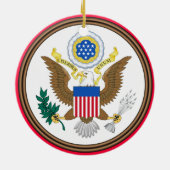 Porto Rico * ornement de Noël (Dos)