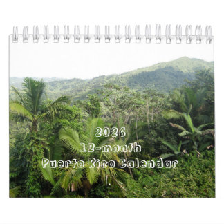 Porto Rico - par Galina - Calendrier