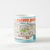 Porto Rico Postcard Mug (Centre)