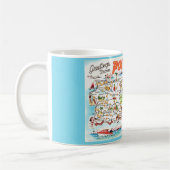 Porto Rico Postcard Mug (Gauche)