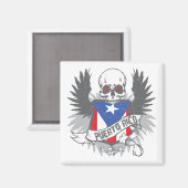 Porto Rico Star Magnet (Recto/Verso)
